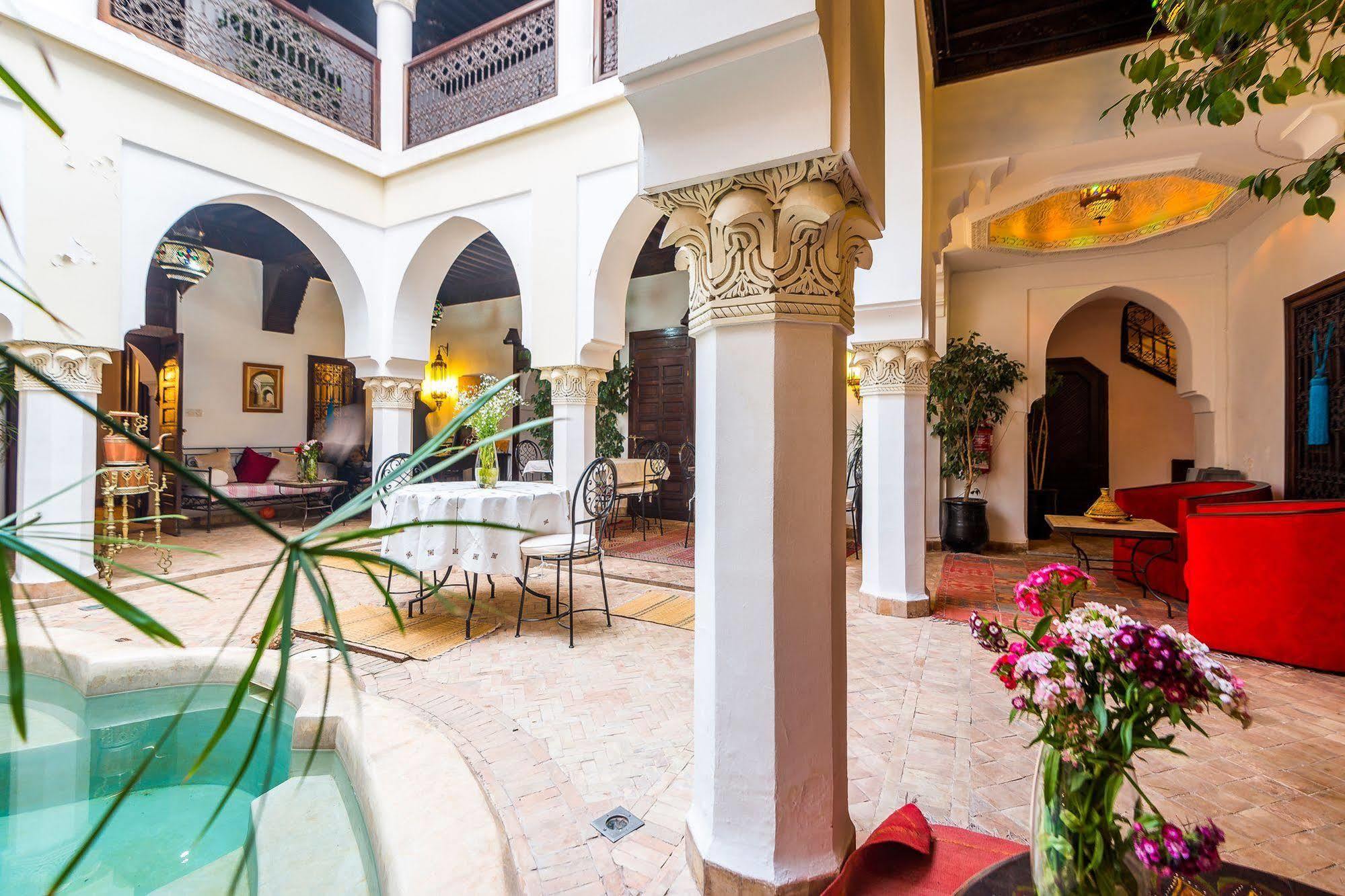 Riad Calista Marrakesh Esterno foto